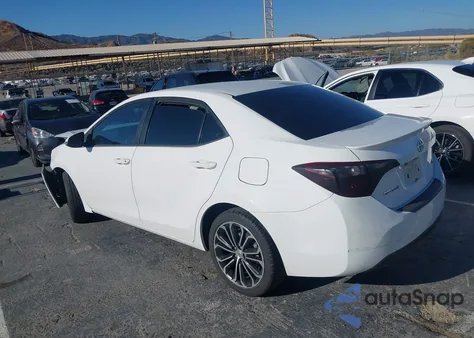 2015 Toyota Corolla L/Le/Le Pls/Prm/S/S Pls from USA, damaged, VIN 5YFBURHEXFP346492